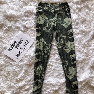Nightmare Before Christmas Leggings